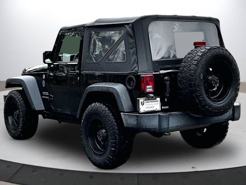 Used 2017 Jeep Wrangler Sport w/ Quick Order Package 23S image 7