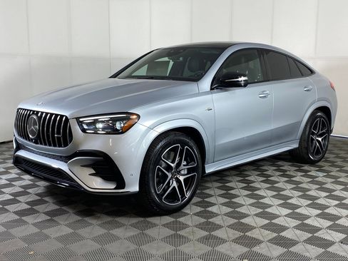 New 2026 Mercedes-Benz GLE 53 AMG 4MATIC Coupe image 24