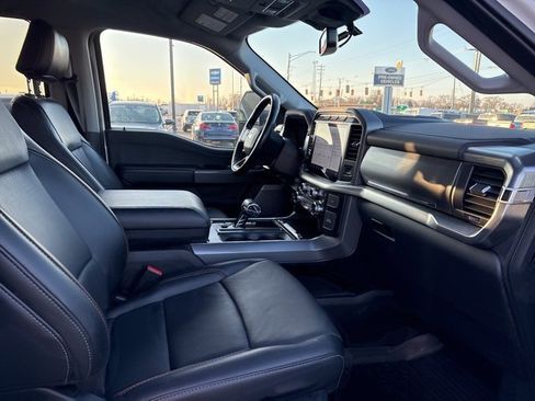 Used 2021 Ford F150 Lariat w/ Equipment Group 502A High image 12