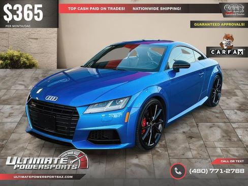 Used 2018 Audi TTS 2.0T Coupe AWD/4WD image 24