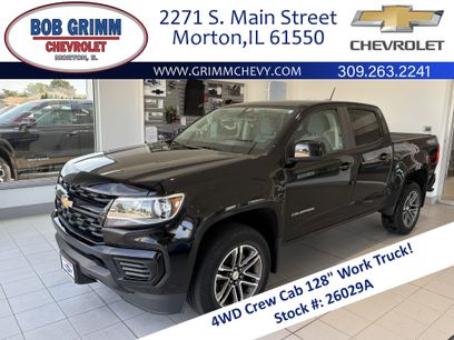 Used 2021 Chevrolet Colorado W/T w/ Custom Special Edition