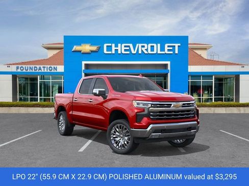 New 2025 Chevrolet Silverado 1500 LTZ w/ LTZ Convenience Package II image 1