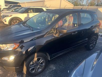 Used 2021 Ford EcoSport S