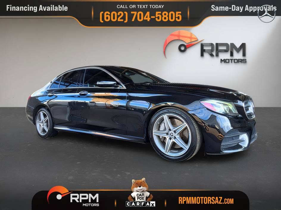 Used 2018 Mercedes-Benz E 300 w/ Premium 2 Package (Q02) image 1