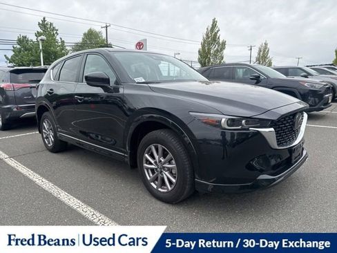 Used 2025 MAZDA CX-5 AWD 2.5 S w/ Preferred Package image 2