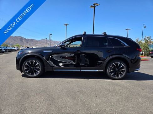 Used 2025 MAZDA CX-90 Plug-In Hybrid w/ Premium Plus AWD/4WD image 3