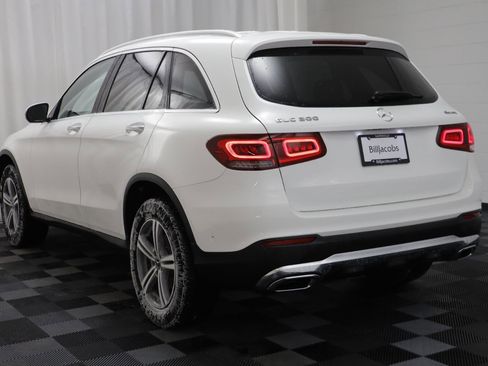 Used 2021 Mercedes-Benz GLC 300 4MATIC image 17