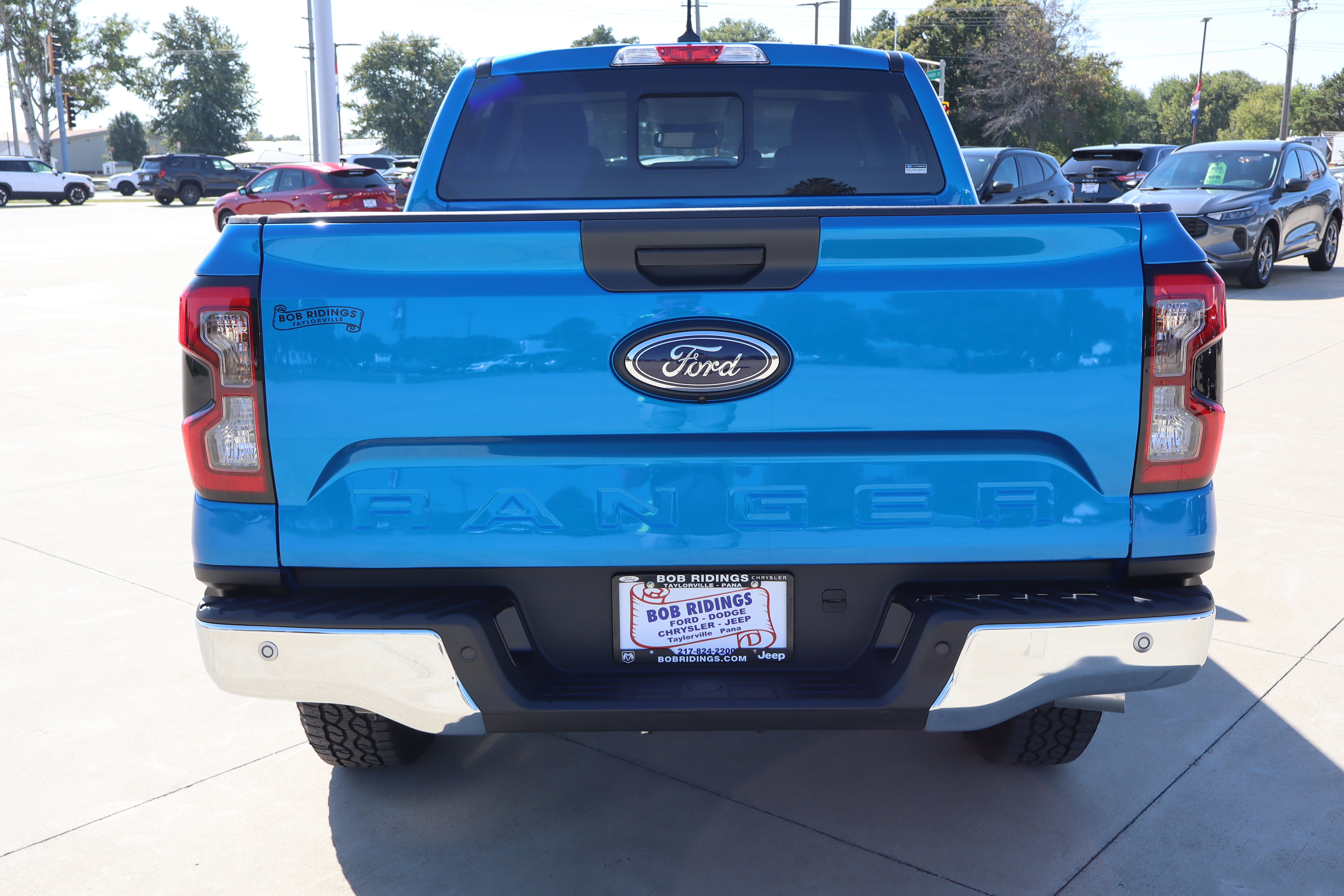 New 2026 Ford Ranger Lariat w/ Chrome Accent Package AWD/4WD image 6