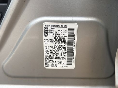 Used 2011 Nissan Rogue SV w/ SL Pkg image 41