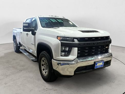 Used 2020 Chevrolet Silverado 3500 W/T w/ WT Convenience Package image 7