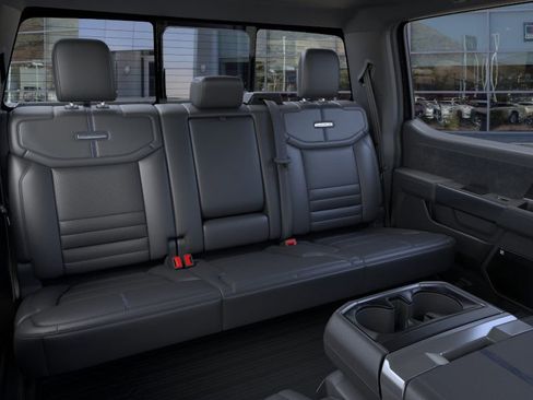 New 2025 Ford F150 Platinum w/ Equipment Group 702A High image 12