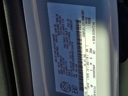 Certified 2023 Ford F150 Lariat w/ Equipment Group 502A High AWD/4WD image 32