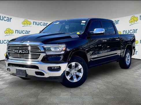 Used 2022 RAM 1500 Laramie AWD/4WD image 3