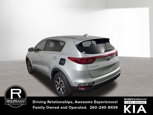 Certified 2022 Kia Sportage LX image 10
