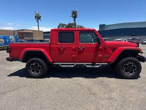 Used 2022 Jeep Gladiator Mojave w/ Cold Weather Group AWD/4WD image 4