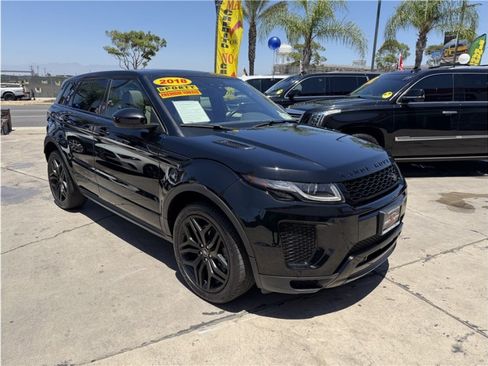 Used 2018 Land Rover Range Rover Evoque HSE Dynamic AWD/4WD image 57