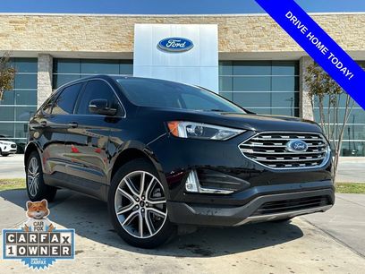 Used 2023 Ford Edge Titanium w/ Class II Trailer Tow Package