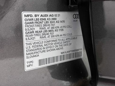 Used 2021 Audi Q7 3.0T Premium Plus w/ Executive Package AWD/4WD image 40