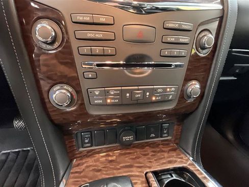 Used 2017 Nissan Armada SL w/ Interior Lighting Package AWD/4WD image 16