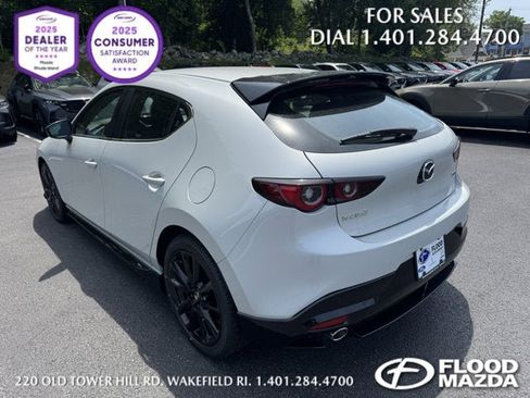New 2025 MAZDA MAZDA3 s Sport w/ Appearance Package image 5