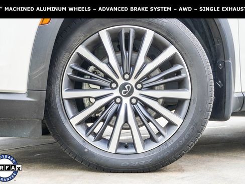 Certified 2024 INFINITI QX60 Autograph w/ Cargo Package image 3