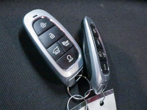 Used 2023 Hyundai Tucson Blue w/ Cargo Package AWD/4WD image 18