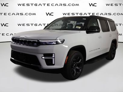 New 2026 Jeep Grand Wagoneer 4WD