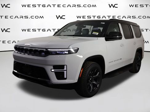 New 2026 Jeep Grand Wagoneer 4WD image 1