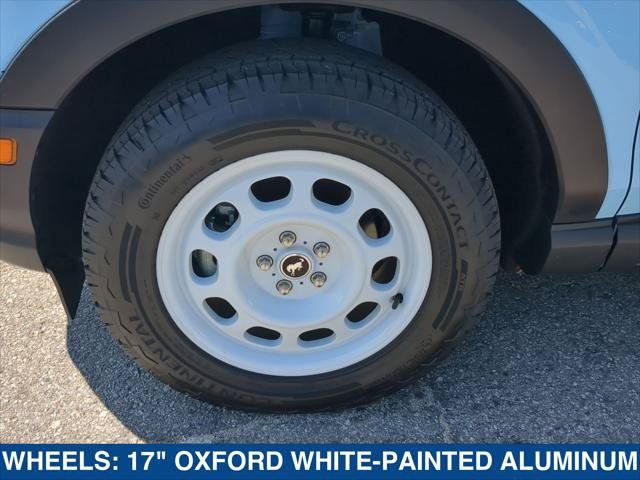 Used 2024 Ford Bronco Sport Heritage w/ Heritage Convenience Package AWD/4WD image 9