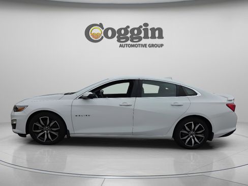 Used 2021 Chevrolet Malibu RS w/ LPO, Convenience Package 2 FWD image 2