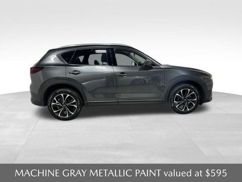 Certified 2023 MAZDA CX-5 AWD 2.5 S w/ Premium Package image 4