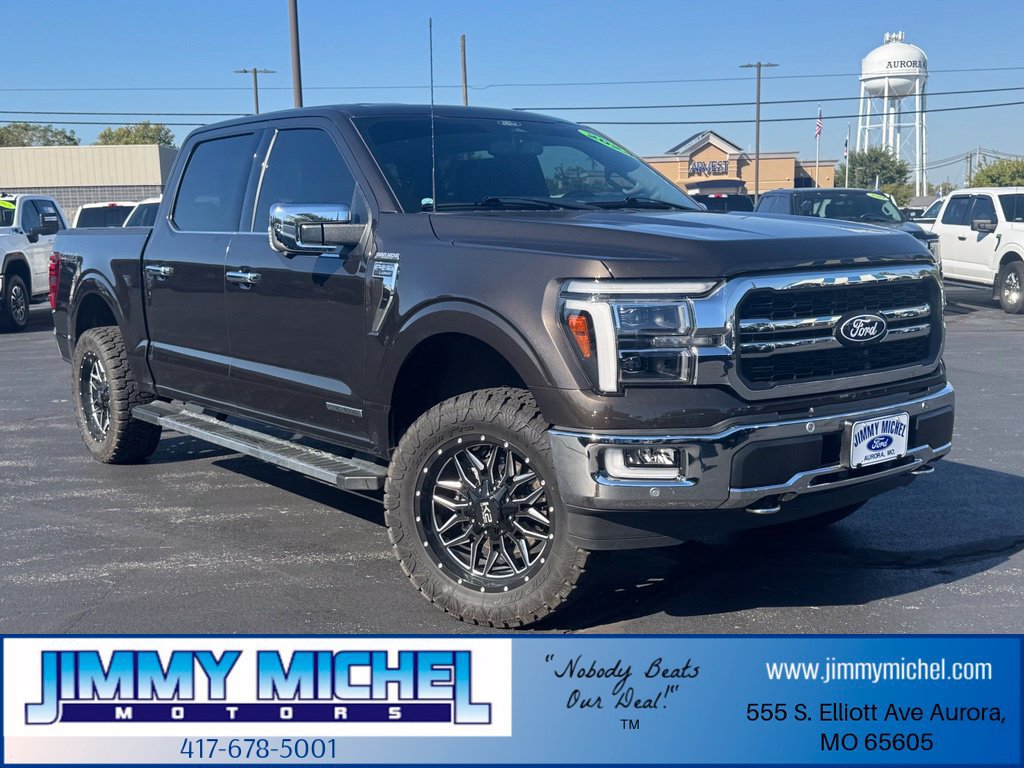 Used 2024 Ford F150 Lariat w/ Bed Utility Package AWD/4WD image 1