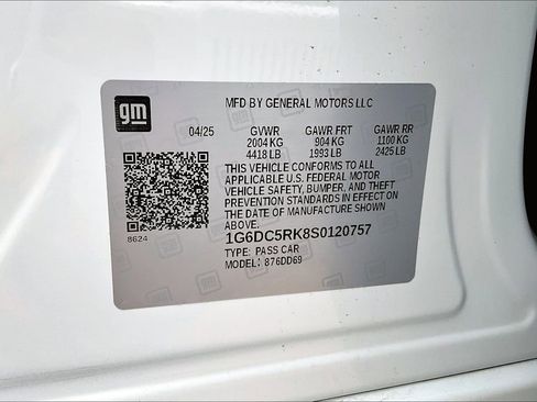 New 2025 Cadillac CT4 Sport image 19