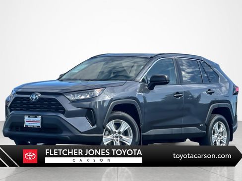 Certified 2021 Toyota RAV4 LE w/ Carpet Mat Package (TMS) AWD/4WD image 1