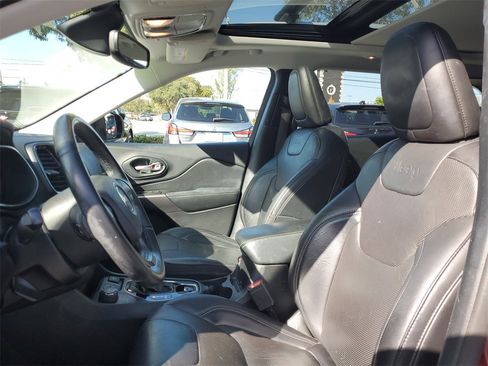 Used 2019 Jeep Cherokee Limited w/ Technology Group image 17