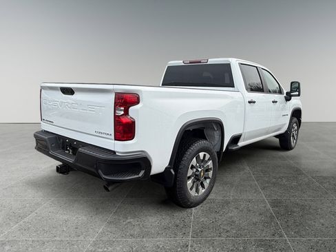 New 2026 Chevrolet Silverado 2500 Custom w/ Custom Value Package AWD/4WD image 5