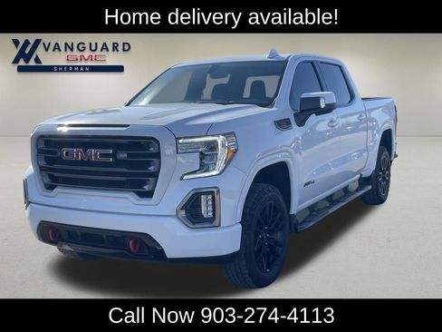 Used 2021 GMC Sierra 1500 AT4 image 1