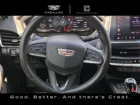 Certified 2023 Cadillac CT5 V w/ Premium Package AWD/4WD image 16