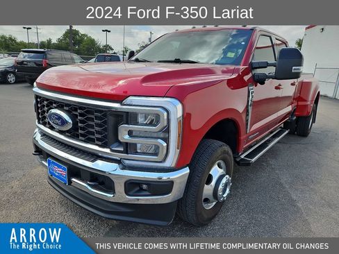 Used 2024 Ford F350 Lariat w/ FX4 Off-Road Package AWD/4WD image 4