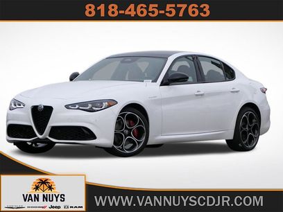 New 2025 Alfa Romeo Giulia AWD