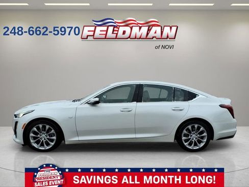 Used 2023 Cadillac CT5 Premium Luxury w/ Platinum Package image 2