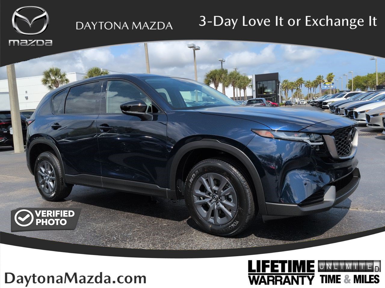New 2026 MAZDA CX-5 Select AWD/4WD image 1