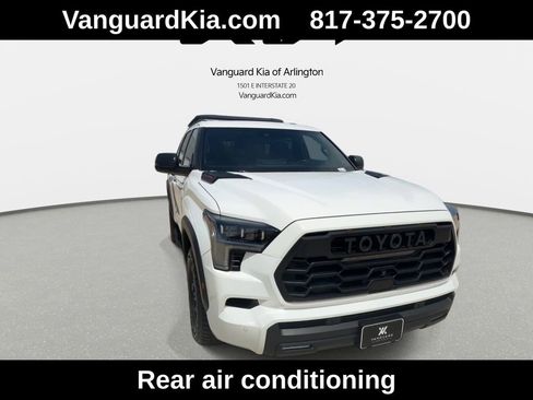 Used 2026 Toyota Sequoia TRD Pro AWD/4WD image 3