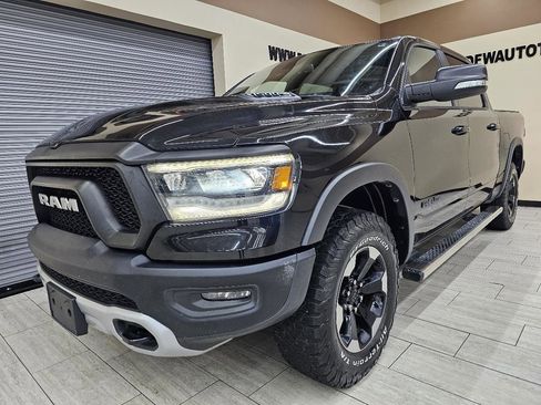 Used 2019 RAM 1500 Rebel w/ Rebel Level 1 Equipment Group AWD/4WD image 2