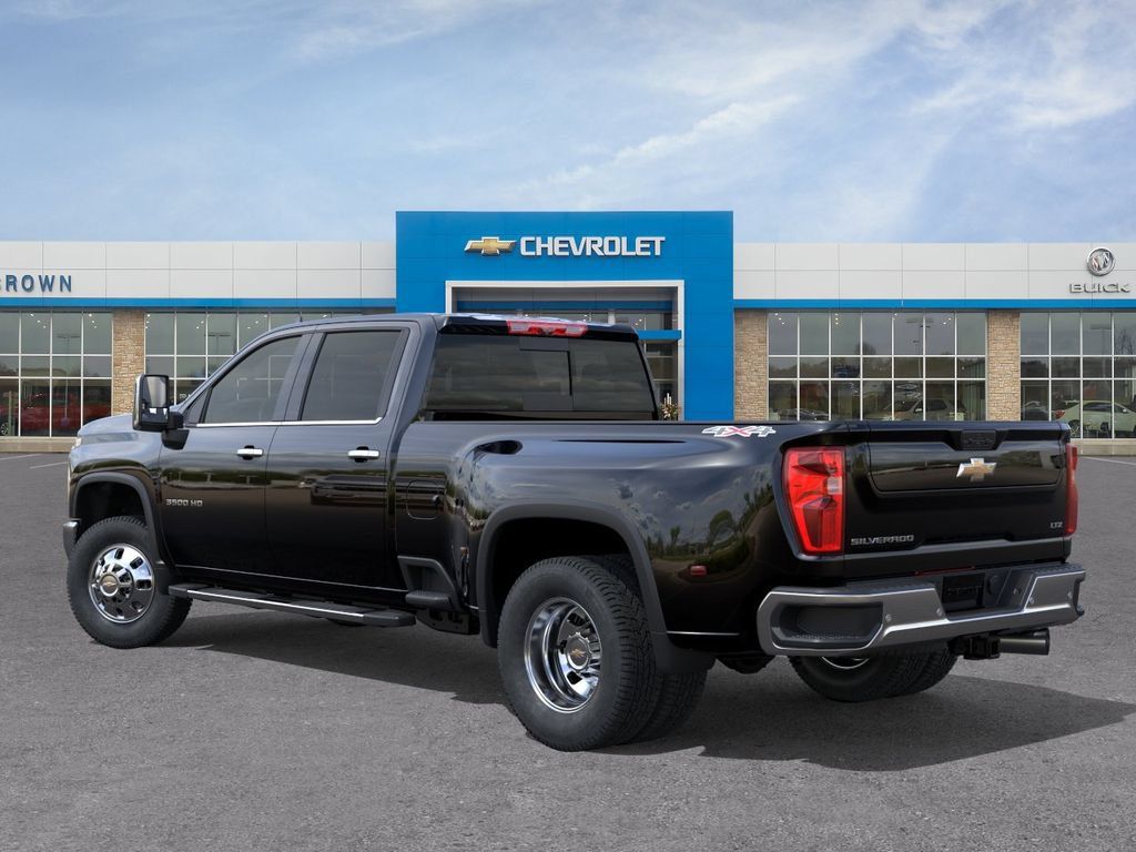 New 2026 Chevrolet Silverado 3500 LTZ w/ LTZ Plus Package AWD/4WD image 3