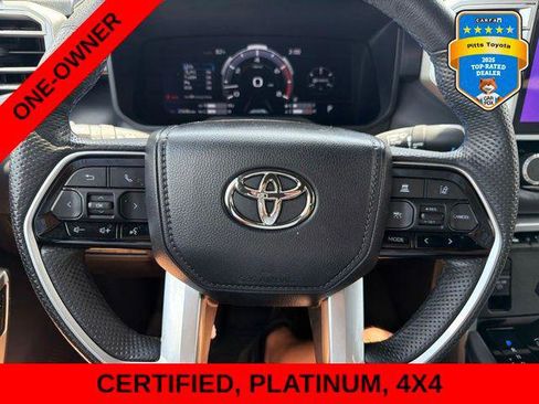 Certified 2025 Toyota Tundra Platinum AWD/4WD image 27