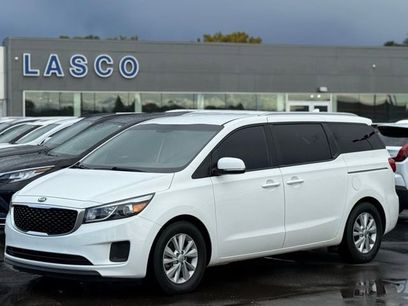 Used 2016 Kia Sedona LX w/ Option Group 020