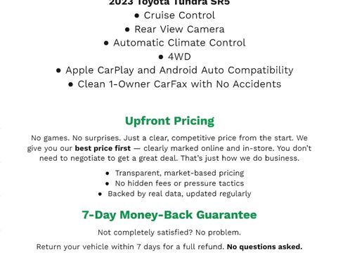 Used 2023 Toyota Tundra SR5 image 2