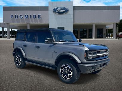 Used 2022 Ford Bronco Outer Banks