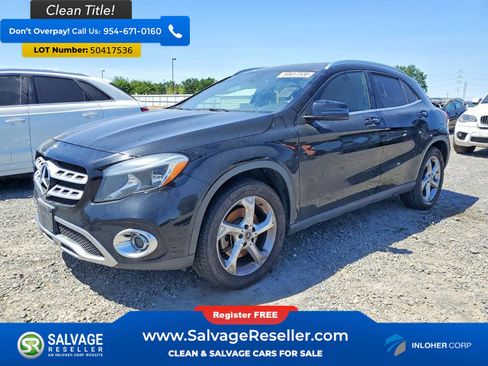 Used 2018 Mercedes-Benz GLA 250 image 1